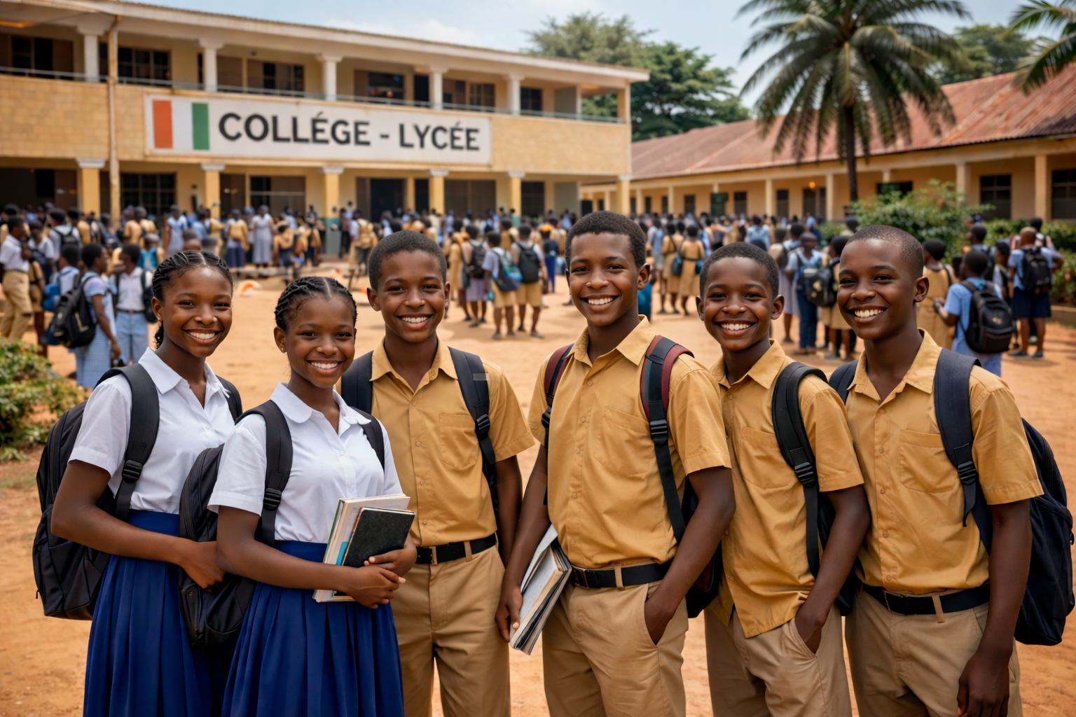 College et lycee en Afrique