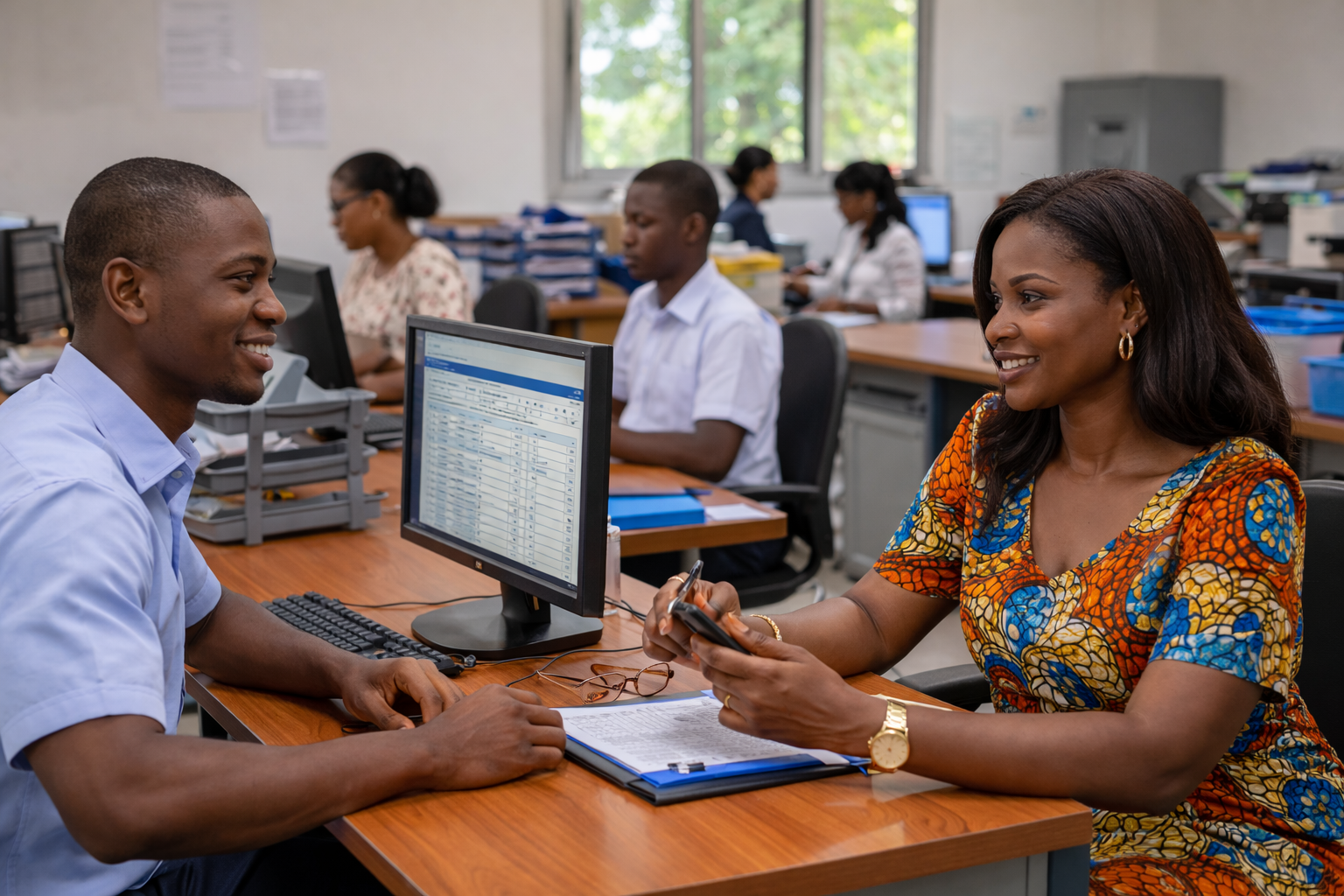 Administration scolaire en Afrique