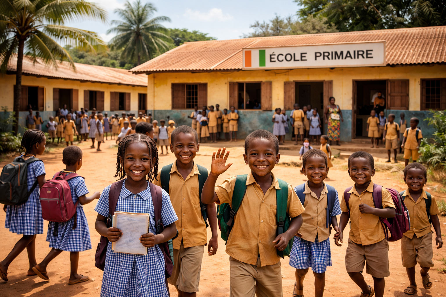 Ecole primaire en Afrique